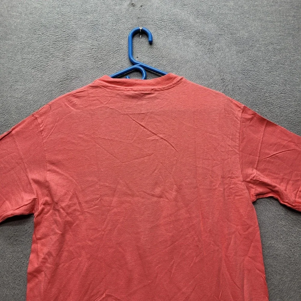 VINTAGE Hawaii Men Shirt L Single Stitch Cocktail Glasses Suck Em Up Club 80s US